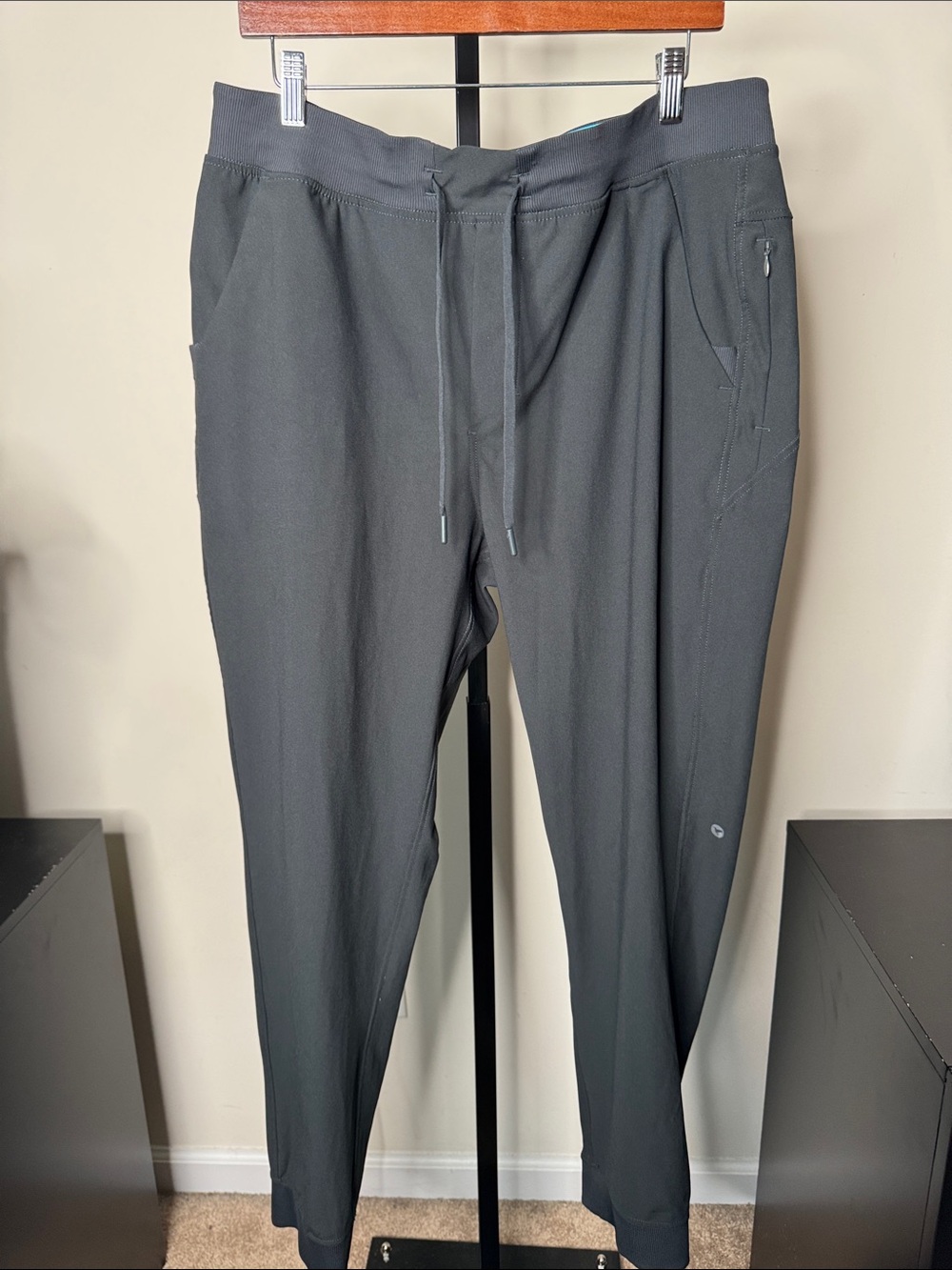 Birddogs Dark Charcoal Athletic Joggers